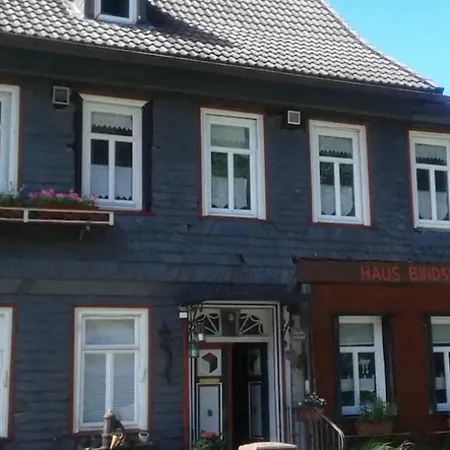 Haus Bindseil - Ferienwohnung Im Eg, Rechts Altenau  Extérieur photo