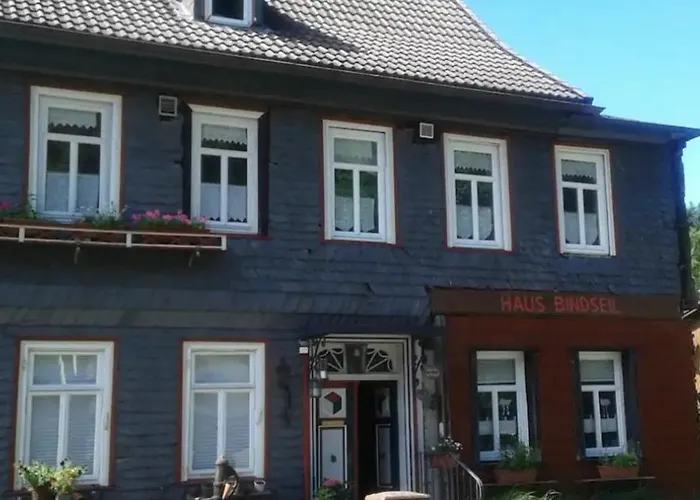 Haus Bindseil - Ferienwohnung im EG, rechts