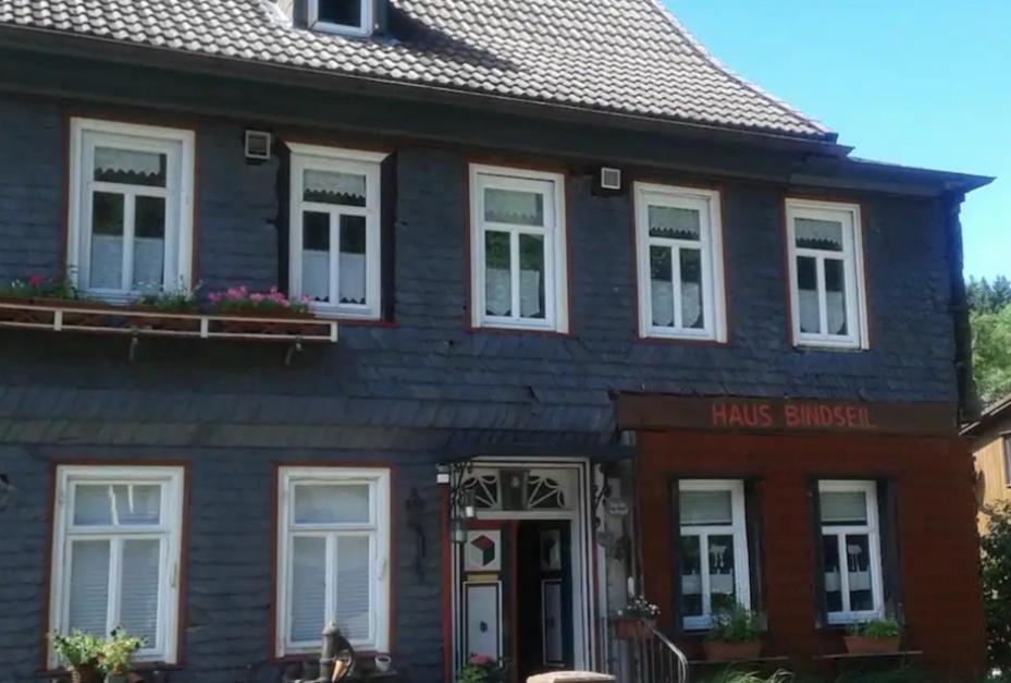 Haus Bindseil - Im Eg, Rechts Apartment *